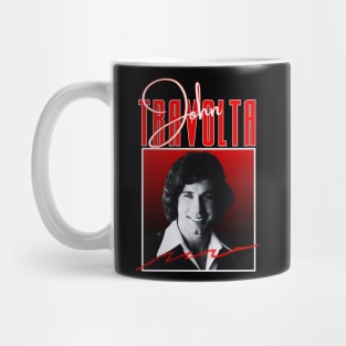 John travolta///original retro Mug